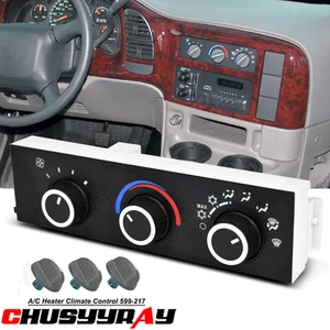 599-217 HVAC Climate Control Module For 2009-2016 GMC Savana 4500 - Picture 1 of 8