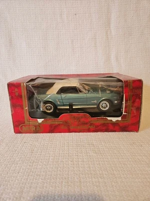 Mira 1964 1/2 Ford Mustang 1:18 Diecast Metal - Photo 1/4