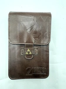 The Legend of Zelda Nintendo 3DS Adventurer's Pouch Faux Leather Carrying Case - Picture 1 of 12