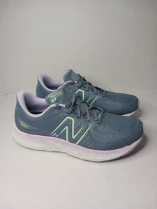 Scarpe da corsa New Balance Fresh Foam X EVOZ grigie donna taglia 12 uomo 10,5 INDOSSATE UNA VOLTA - Foto 1 di 15