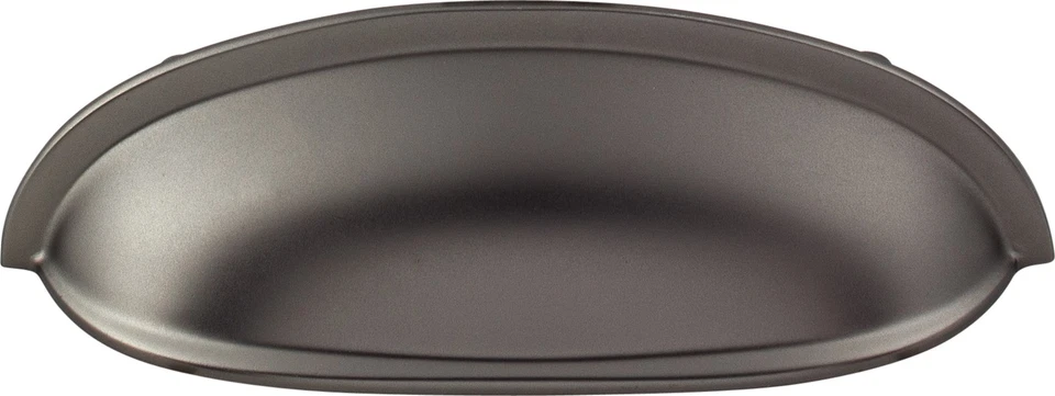 Perillas superiores M2192 Somerset taza tirador 3" (c-c) gris ceniza Foto 1 de 1