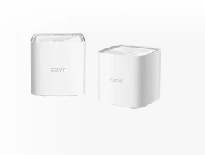D-Link COVR-1102 Sistema Wi-Fi Mesh Dual Band AC1200 fino a 325 m² NUOVO - Foto 1 di 3