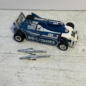 Vintage 1984 G1 Transformer Autobot Mirage Hasbro Formel 1 Auto Figur Spielzeug - Bild 1 von 5