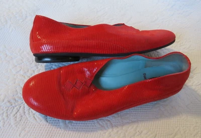 ZAPATOS DE GAMUZA THIERRY RABOTIN GRACE NARANJA ROJIZO, TALLA 37/6,5 Foto 1 de 4