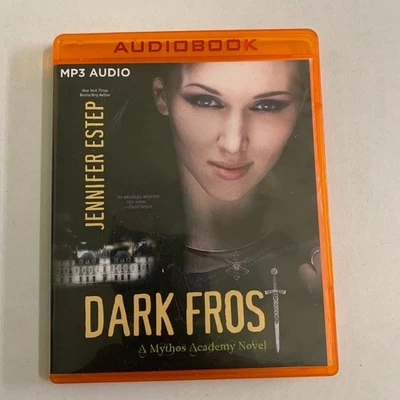 Dark Frost By Jennifer Estep Unabridge MP3 Audio Audiobook CD - Image 1 of 4
