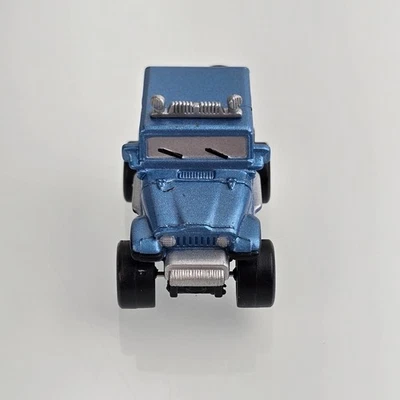 Vintage, Galoob, Micro Machines, Jeep Wrangler, Light Blue 1994 LGT 4x4 - Image 1 of 4