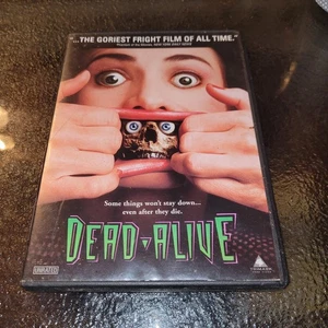 Peter Jackson's Dead Alive (DVD, 1998) Timothy Balme, Diana Penalver, Ian Watkin - Picture 1 of 5