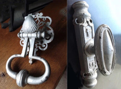 Heurtoir de porte époque XVIIIe siècle Saint-Jacques-de-Compostelle - Photo 1/4