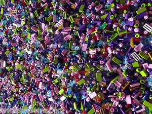 ☀️250+ LEGOS MÄDCHEN PASTELL FRIENDS FARBEN LEGO KLEINE DETAILSTÜCKE RIESIGE GROSSPACKUNG - Bild 1 von 9