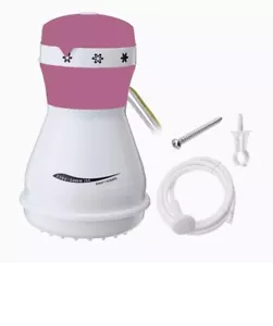 Instant Hot Shower 5400W Electric Shower Head-Instant Hot Water Heater Pink - Picture 1 of 7