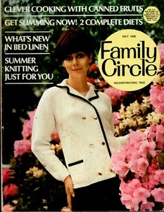 Family Circle (UK) - May 1968 - 1960s British home/cookery magazine - Picture 1 of 3