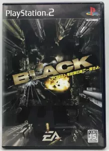 PS2 PlayStation 2 BLACK Japanese Games With Box Tested Genuine - Picture 1 of 3
