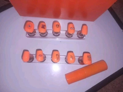 Elegant Hand Painted Artificial Nails Halloween 🎃Manicure Kits Beauty Press On - Image 1 of 3