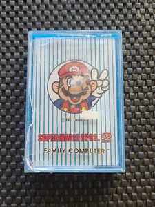 Baraja de cartas de colección Nintendo Mario Bros 2 Trump rara promoción FAMICOM SNES N64 GBA - Imagen 1 de 12