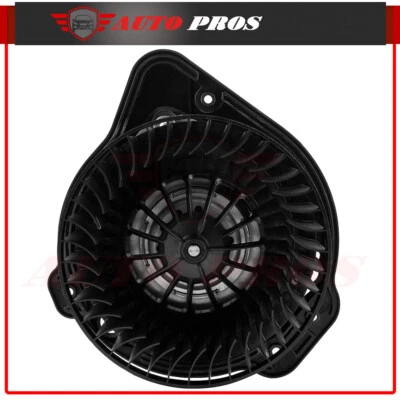 Heater A/C AC Blower Motor w/ Fan Cage for 98-00 Volvo V70 XC70 C70 S70 700163 - Image 1 of 4