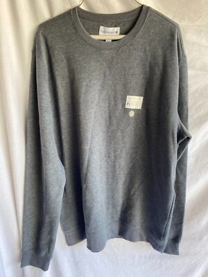 Мужская Saddlebred ультра мягкий флис толстовка серый размер L новый - Изображение 1 из 4