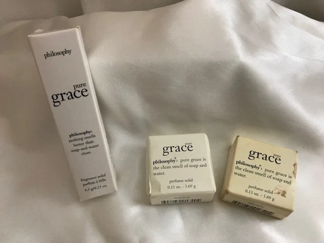 Philosophy PURE GRACE Perfume Sólidos RARO Y DESCATALOGADO *NUEVO STOCK ANTIGUO* Foto 1 de 1