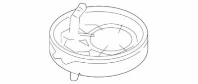 Conjunto de brida de bomba de combustible OEM NUEVO 2004-2009 VW Volkswagen Touareg 7L0-919-679 Foto 1 de 3