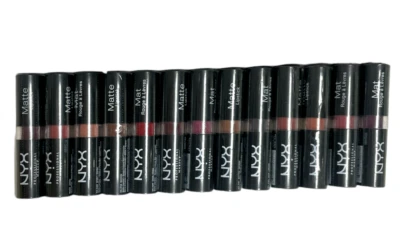Nyx Matte Lipstick  (0.16oz/4.5g) YOU PICK! NEW! SEALED! - Image 1 of 2