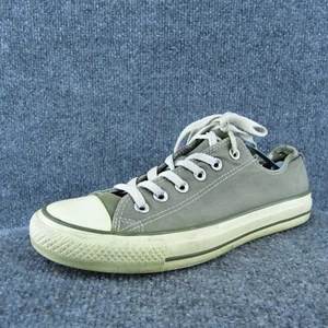 Scarpe sneakers donna Converse grigio tessuto stringate taglia 7 media - Foto 1 di 9