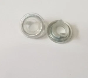 fits 64 65 B-body 65 66 67 68 69 C-Body Door Lock Ferrules Bezels Trim Rings NEW - Picture 1 of 1
