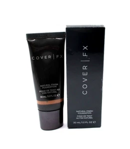 Cover FX Natural Finish Foundation ~ N 85 ~ 30 ml / 1.0 oz ~ BNIB - Picture 1 of 2