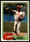 1981 Topps #447 Junior Kennedy Afqkew