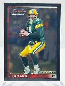BRETT FAVRE 2003 Bowman Chrome Football #1 - Picture 1 of 2