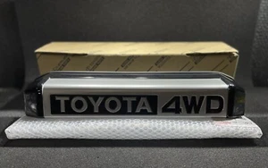 85 -87 TOYOTA LAND CRUISER BJ70 REAR LICENSE PLATE LAMP LIGHT LENS COVER OEM NEW - Picture 1 of 5