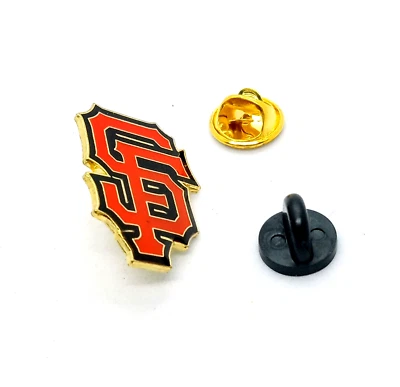 SAN FRANCISCO GIANTS PIN Baseball MLB Team Gift Enamel Hat Backpack Lapel Brooch - Image 1 of 4