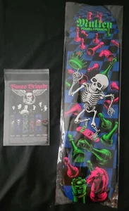 RODNEY MULLEN Bones Brigade Powell Peralta Series 14 reissue skateboard deck NOS - Picture 1 of 14