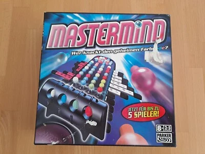 Mastermind Parker Hasbro 2011 Familienspiel Logik komplett gut - Bild 1 von 4