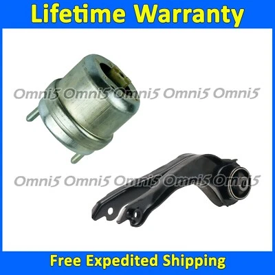 Montaje de motor y puntal de par 2X para 99-03 Volkswagen EuroVan 2,8 L AUTO A6971 A6997 Foto 1 de 4