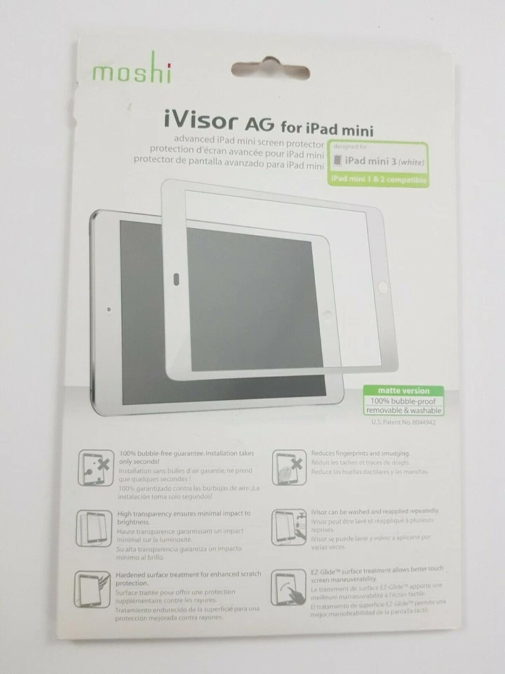 Moshi iVisor AG Screen Protector for Apple iPad Mini  - Image 1 of 2