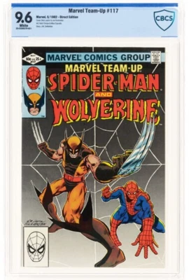 Marvel Team-Up #117 - Spider-Man & Wolverine - 1st App Professor Power CBCS 9.6 - Image 1 of 2