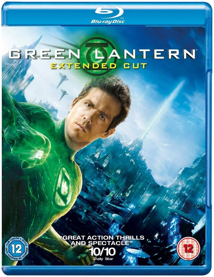 Green Lantern Blu-ray ENGLISH 2011 - Image 1 of 1