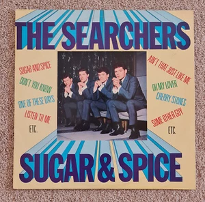The Searchers -Sugar & Spice LP vinyl record Pye Records - Picture 1 of 7