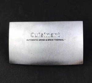 Cuisinart DGB-600BCW Coffee Maker Grind & Brew Thermal Filter Basket Door White - Picture 1 of 5