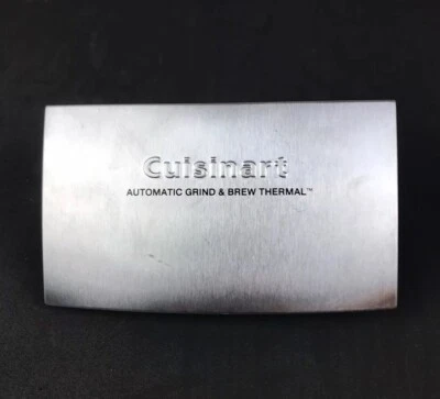 Cuisinart DGB-600BCW Cafetera Moler y Preparar Filtro Térmico Cesta Puerta Blanco Foto 1 de 4