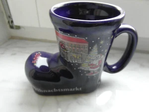 Glühweinstiefel Erlanger Weihnachtsmarkt 2004, Erlangen, top erhalten - Bild 1 von 3
