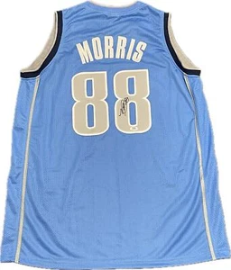 Markieff Morris Signed Jersey PSA/DNA Dallas Mavericks Autographed - Picture 1 of 2