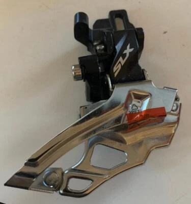 NOS Shimano SLX FD-M676-10 Front Derailleur Double Dynasys - Image 1 of 4