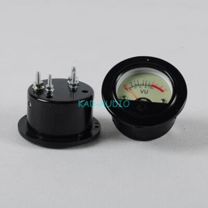 1PC DC SO53 VU Panel Meter With Warm Back Light for Audio Tube Amplifier - Picture 1 of 4