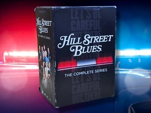 Hill Street Blues The Complete Series Boxset (DVD, 2014) Out Of Print OOP! - Picture 1 of 22