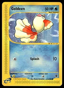 Goldeen #111/165 Expedition Pokemon Near Mint or Better - Picture 1 of 2
