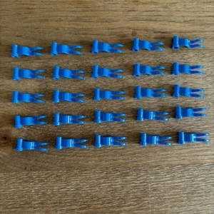 LEGO Flag, Streamer, Castle (4495) 25 pezzi, BLU BRILLANTE, spedizione gratuita Regno Unito - Foto 1 di 2
