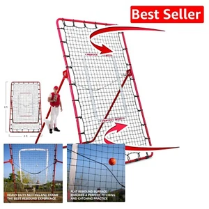 Rukket Pitching Rebounder with Lifetime Guarantee – Complete Your Training Gear - Picture 1 of 9