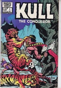 MARVEL COMIC KULL THE CONQUEROR VOL. 3 #1 MAY 1983 FAST P&P SAME DAY DISPATCH - Picture 1 of 1