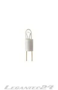 Glühlampe 6.3V 200mA T1 1/4 Bi-Pin Glühbirne Lampe Birne 6.3Volt 200mA neu - Picture 1 of 1