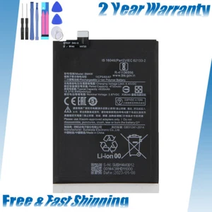 Replacement For Xiaomi Mi 10T Lite 5G Battery BM4W 4820mAh M2007J17G + Tools - Picture 1 of 7